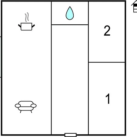 Amazing In With Kitchen فرسي